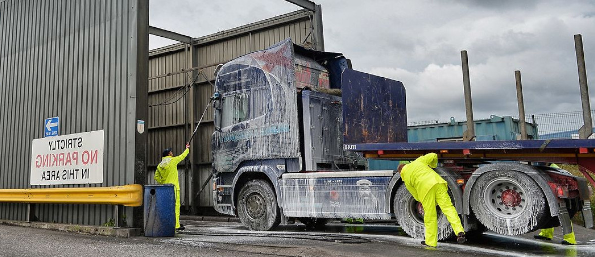 Truckfly - Truck Wash