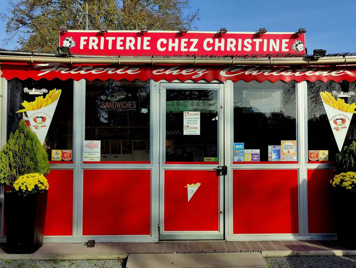 Truckfly - Friterie Chez Christine