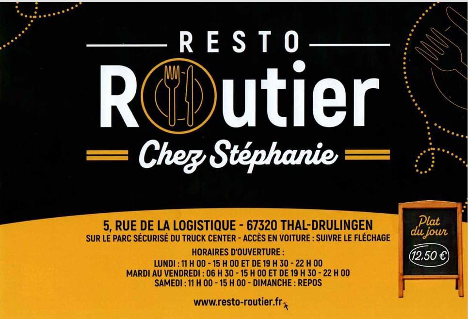 Truckfly - Resto-Routier Chez Stéphanie