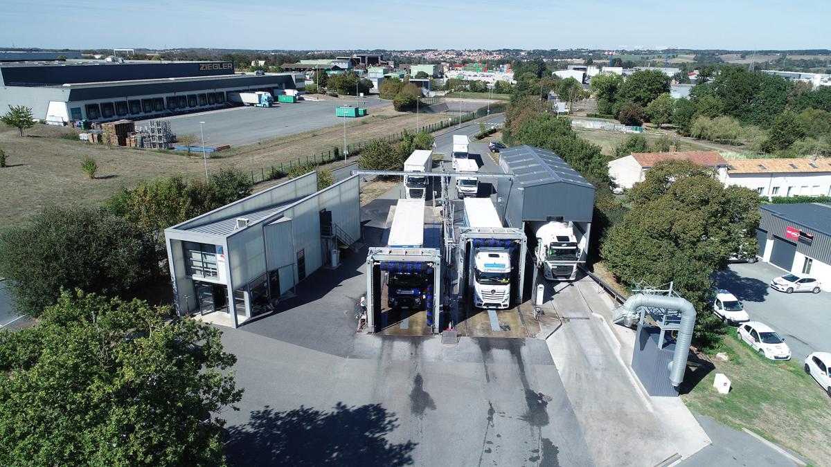 Truckfly - Pro Lavage CHOLET