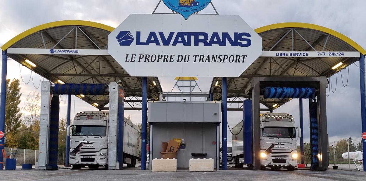 Truckfly - Station Lavatrans Cavaillon
