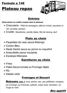 Truckfly - Restaurant La Castellane