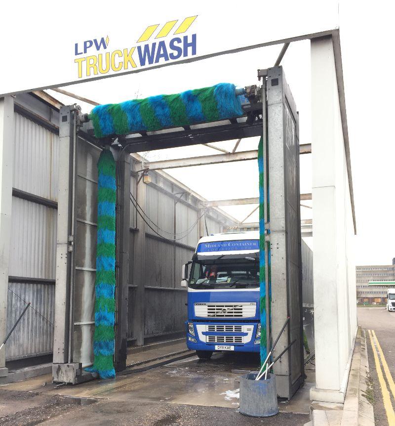 Truckfly - LPW Truckwash Felixstowe