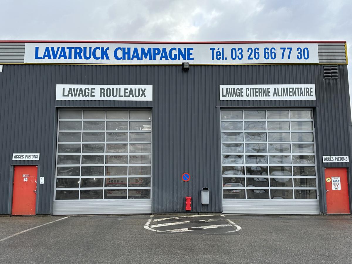 Truckfly - Lavatruck Champagne