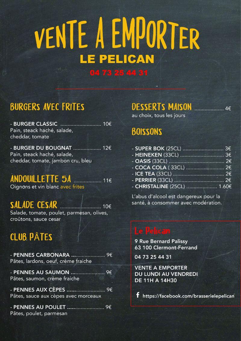 Truckfly - Brasserie Le Pélican