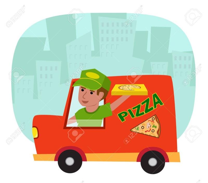 Truckfly - pizzas la TRAVERSIENNE